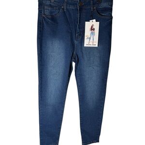 VIP Jeans Skinny Blue Jeans Size 15/16